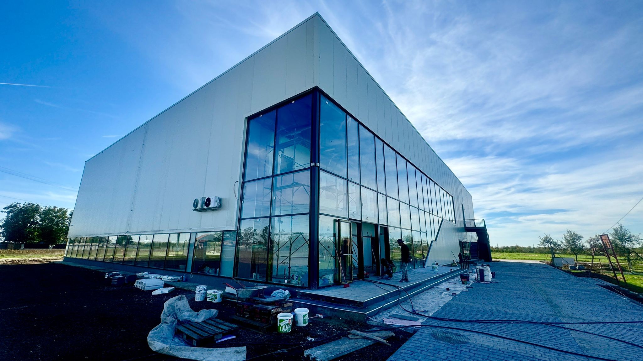 sala de sport nou construita